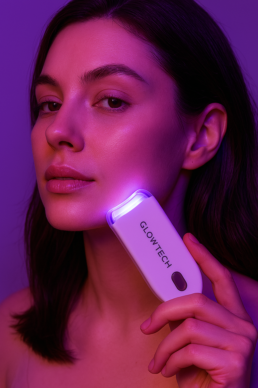 GlowTech: Elevating Beauty Device Marketing with Premium Product Visualization